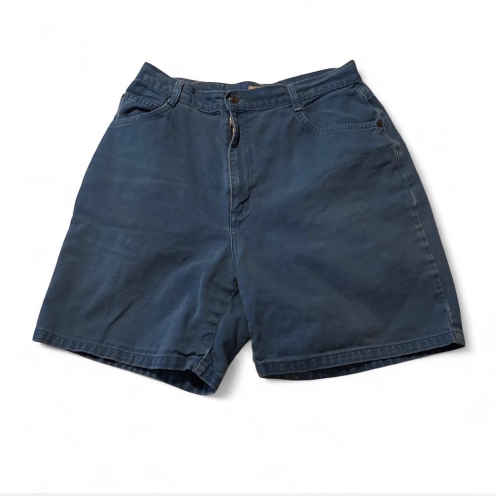 St. John's Bay Blue Jean Shorts Classic Mid-Length